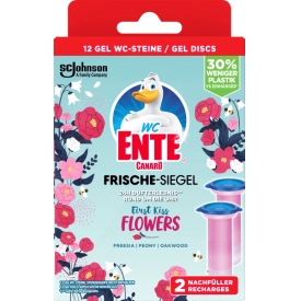 WC Ente Frische Siegel Nachfüller First Kiss Flowers WC Ente Frische Siegel Nachfüller First Kiss Flowers