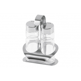 Westmark Menage Wien Glas/Edelstahl je 40 ml 2teilig Westmark Menage Wien Glas/Edelstahl je 40 ml 2teilig