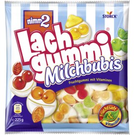 Nimm2 Lachgummi Milchbubis Nimm2 Lachgummi Milchbubis