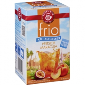 Teekanne Frio Pfirsich Maracuja Teekanne Frio Pfirsich Maracuja