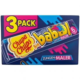 Chupa Chups Big Babol Zungenmaler Kaugummi Chupa Chups Big Babol Zungenmaler Kaugummi