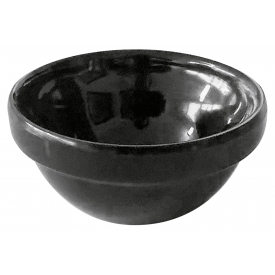 Q Squared Marmeladenschälchen Diamond Round Ø6x2,5cm 60ml Melamin schwarz Q Squared Marmeladenschälchen Diamond Round Ø6x2,5cm 60ml Melamin schwarz
