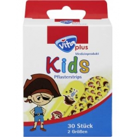 vita plus Pflasterstrips Kids in 2 Größen