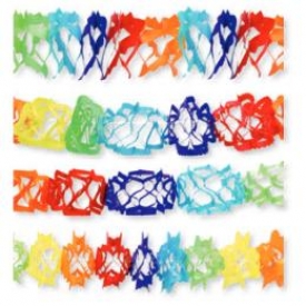  STYLEX Girlande 4m sortiert