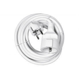 Heitech Verlängerung 5m 1,5 weiß