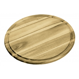 Kesper Fleischteller Akazie Saftrille H1,5cm Ø30cm
