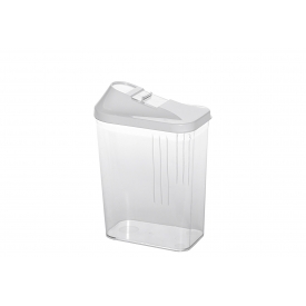 Keeeper Vorratsdose Schüttdose 1 l 11x6,5x19cm weiß