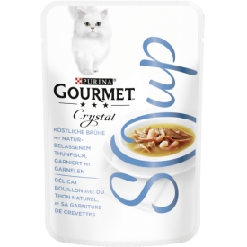 Gourmet Soup Classic Thunfischfilet und Shrimps Gourmet Soup Classic Thunfischfilet und Shrimps