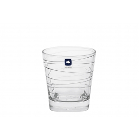 Leonardo Whiskybecher Vario Struttura 250 ml 9cm klar