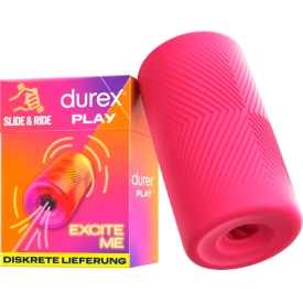 Durex Masturbator Sleeve Slide & Ride Durex Masturbator Sleeve Slide & Ride