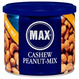 Max Cashew Peanut Honig Salz Max Cashew Peanut Honig Salz