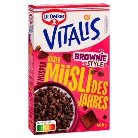 Vitalis Knusper Brownie Style Vitalis Knusper Brownie Style