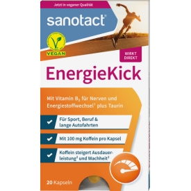 sanotact EnergieKick Kapseln sanotact EnergieKick Kapseln