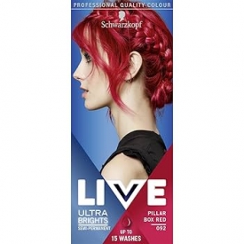Schwarzkopf LIVE Ultra Brights Haarfarbe 092 Pillar Box Red Schwarzkopf LIVE Ultra Brights Haarfarbe 092 Pillar Box Red