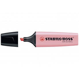Stabilo BOSS Textmarker Pastel rosiges Rouge Stabilo BOSS Textmarker Pastel rosiges Rouge