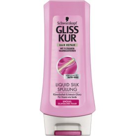 Gliss Kur Liquid Silk Gloss Spülung Gliss Kur Liquid Silk Gloss Spülung
