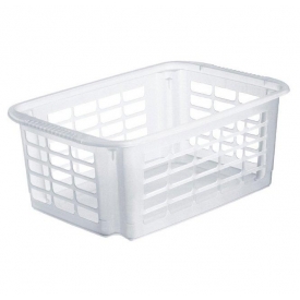 Rotho Korb Reverso medium 38,5x26x15cm transparent Rotho Korb Reverso medium 38,5x26x15cm transparent