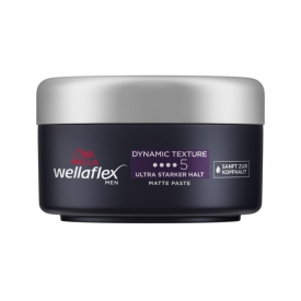 Wella Wellaflex Men Wellaflex Men Dynamic Texture Matte Paste Wella Wellaflex Men Wellaflex Men Dynamic Texture Matte Paste