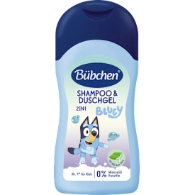 Bübchen 2in1 Shampoo & Duschgel Bluey Bübchen 2in1 Shampoo & Duschgel Bluey