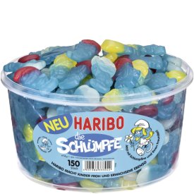 Haribo Schlumpfe Dose Haribo Schlumpfe Dose