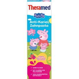 Theramed Zahnpasta Kinder Peppa 0-6 Jahre Theramed Zahnpasta Kinder Peppa 0-6 Jahre