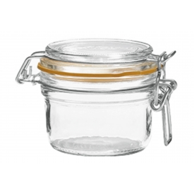 Dosen-zentrale Drahtbügelglas Le Parfait Terrines 125ml Dosen-zentrale Drahtbügelglas Le Parfait Terrines 125ml