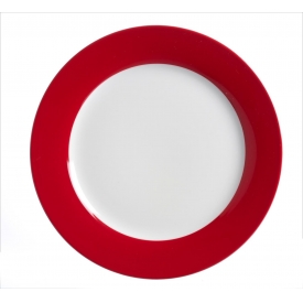 Flirt By R&b Speiseteller Ø27cm Doppio rot