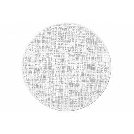 Zeller Present Tischset Scribble ø38cm weiss Zeller Present Tischset Scribble ø38cm weiss