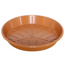 Geli Untersetzer Standard 16cm terracotta Geli Untersetzer Standard 16cm terracotta