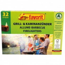 favorit Grill- Kohleanzünder Öko Würfel