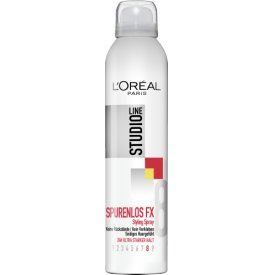 LOreal Paris Haarspray Styling Spray Studio Line Spurenlos FX ultra starker Halt LOreal Paris Haarspray Styling Spray Studio Line Spurenlos FX ultra starker Halt