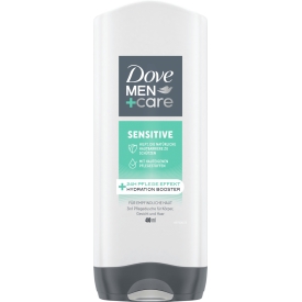 Dove Men+Care Pflegedusche Sensitive 3in1 Dove Men+Care Pflegedusche Sensitive 3in1