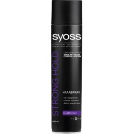 Schwarzkopf Syoss Haarspray Strong Hold Schwarzkopf Syoss Haarspray Strong Hold