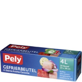Pely Gefrierbeutel 4 Liter Pely Gefrierbeutel 4 Liter