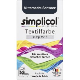 Simplicol expert Mitternacht-Schwarz Simplicol expert Mitternacht-Schwarz