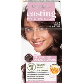 LOreal Paris Casting Creme Gloss Casting Natural Gloss 323 Dunkle Schokolade LOreal Paris Casting Creme Gloss Casting Natural Gloss 323 Dunkle Schokolade