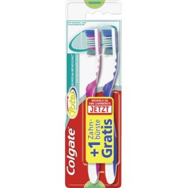 Oral-B Total Rundum-Reinigung Zahnbürste 1+1 medium Oral-B Total Rundum-Reinigung Zahnbürste 1+1 medium