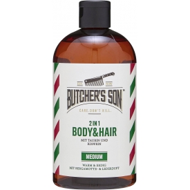 Butchers Son 2in1 Body & Hair Medium