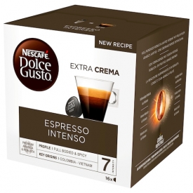 Nescafé Dolce Gusto Espresso Intenso Kapseln Nescafé Dolce Gusto Espresso Intenso Kapseln