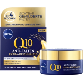 Nivea NIVEA Anti Falten Nachtcreme Q10 Power Nivea NIVEA Anti Falten Nachtcreme Q10 Power
