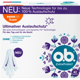O.B. Tampons Extra Protect Super O.B. Tampons Extra Protect Super