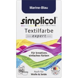 Simplicol expert Marine-Blau Simplicol expert Marine-Blau
