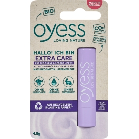 oyess Lippenbalsam Extra Care trockene & spröde Lippen oyess Lippenbalsam Extra Care trockene & spröde Lippen