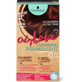 Schwarzkopf Schwarzkopf Only Love Haarfarbe 0% 4.65 Kastanienbraun Schwarzkopf Schwarzkopf Only Love Haarfarbe 0% 4.65 Kastanienbraun