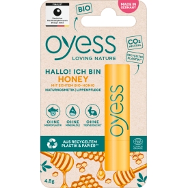 oyess Lippenpflege Honey oyess Lippenpflege Honey