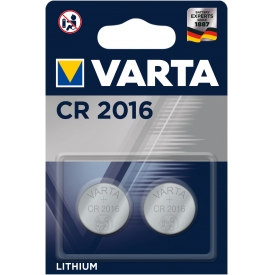 Varta Knopfzelle CR2016 Varta Knopfzelle CR2016