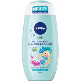 Nivea Kids 3 in 1 Duschgel & Shampoo Apfelduft Nivea Kids 3 in 1 Duschgel & Shampoo Apfelduft