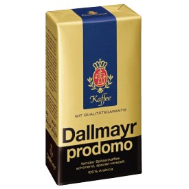 Dallmayr Prodomo Kaffee Gemahlen Dallmayr Prodomo Kaffee Gemahlen
