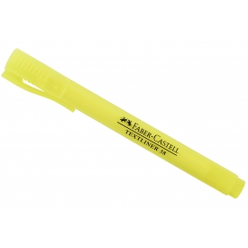 Faber Castell Textmarker Textliner 38 mit Clip gelb
