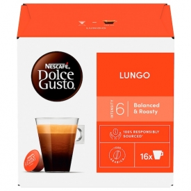 Nescafé LUNGO Kaffeekapseln Arabicabohnen Nescafé LUNGO Kaffeekapseln Arabicabohnen